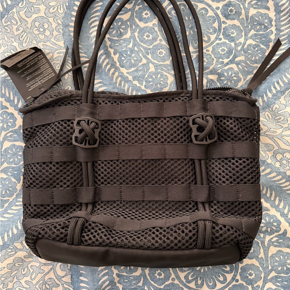 Nike Black Mesh Backpack - Picture 2 of 4